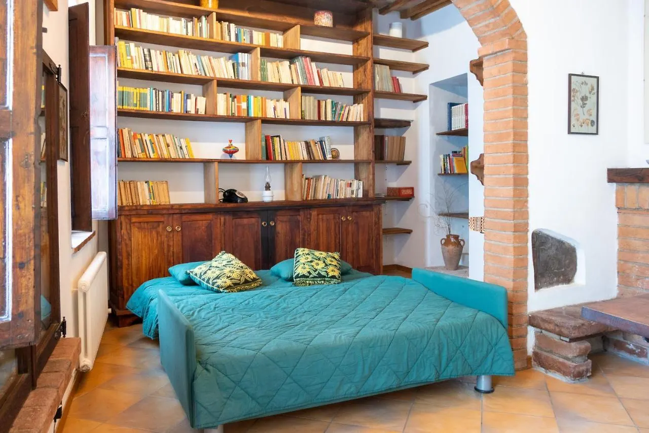 Apartmán Rapolano Terme Historic Center Studio!