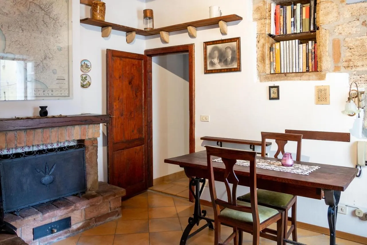 Apartmán Rapolano Terme Historic Center Studio! Itálie